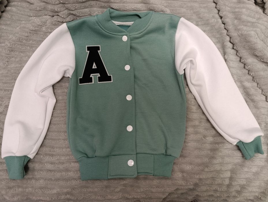 Бомбер дитячий теплий унісекс