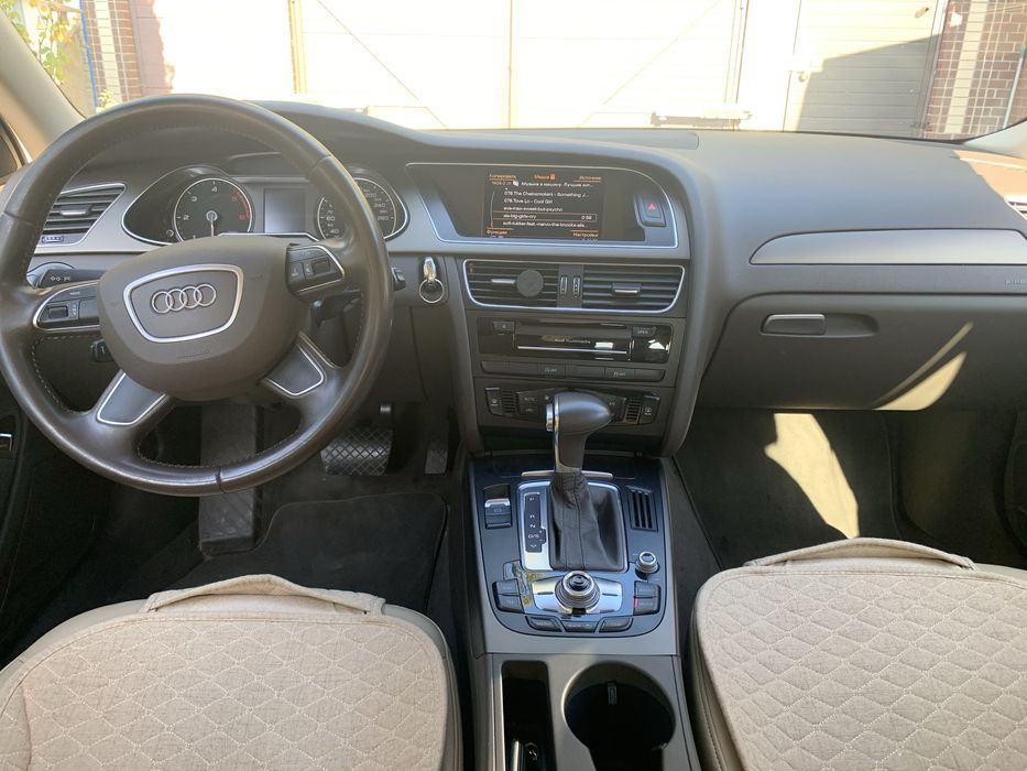 Audi A4 avant B8 Ауді А4 + зима на дисках