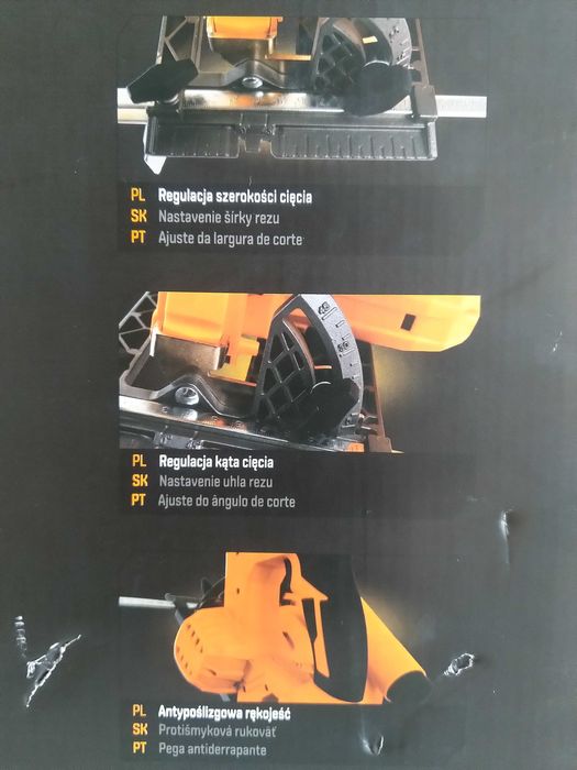 NOWA Akumulatorowa Pilarka Tarczowa 20 Max + Akcesoria NITEO