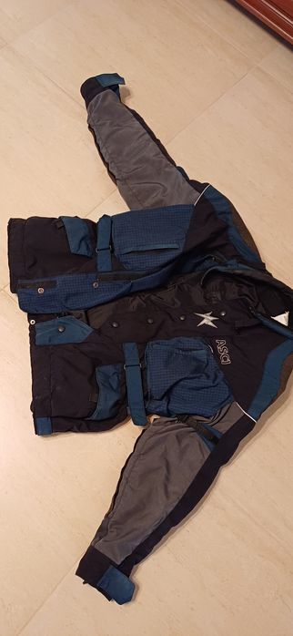 Motocyklowa kurtka z ochraniaczami Asci