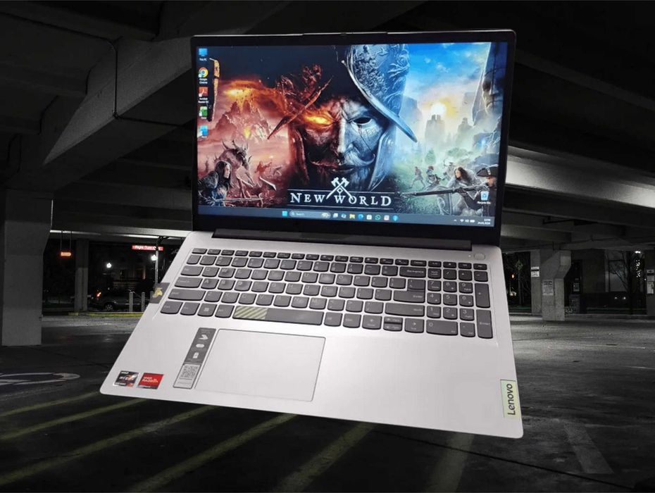 Lenovo Hexadecacore 15.6" Ryzen7/16GB/1TB_Nvme com Garantia
