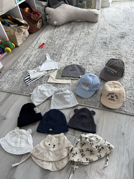 Кепка панамка шапка хлопчик 46, 48, 50 розмір H&M