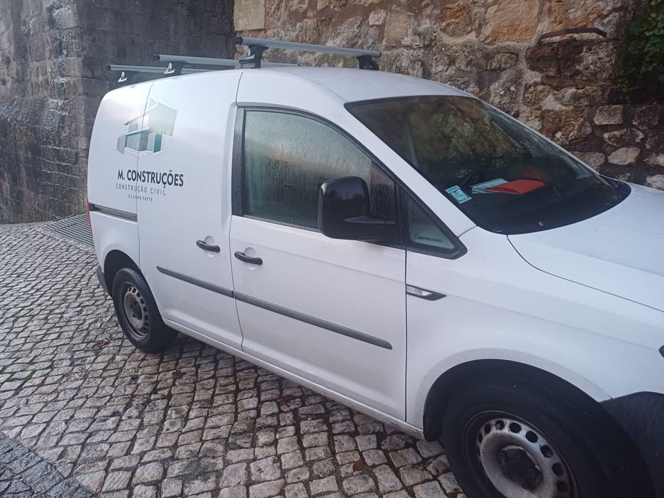 Wolksevagen cady de 2017 , 2.0 tdi