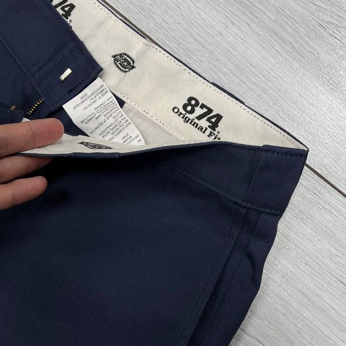 Dickies 874 Pants брюки дикес штани штаны широкие классические прямые джинсы джинси рабочие спецодежда скейт одяг  рабочие спецодежда 177