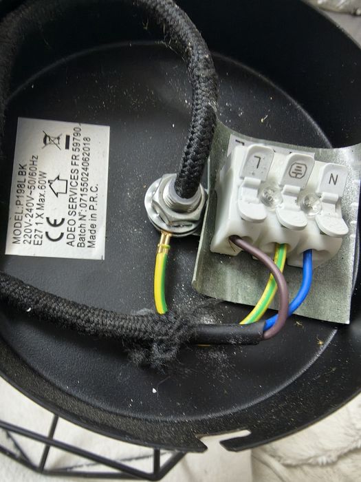 Żyrandol Lampa Sufitowa Wisząca W Stylu Loft E27