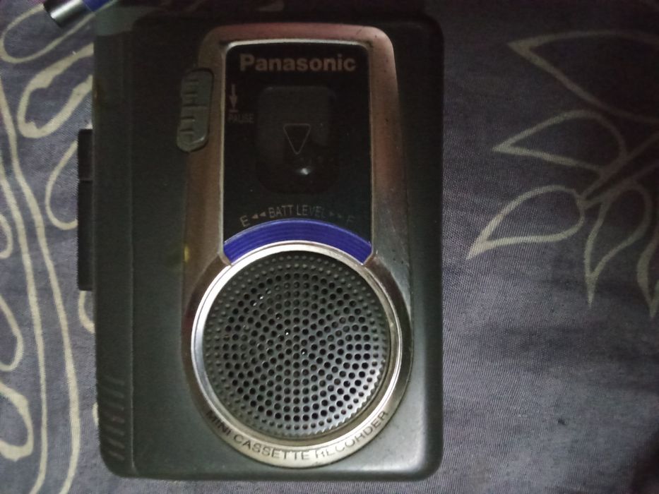 Panasonic Mini Cassette Recorder / винтажный кассетный диктофон