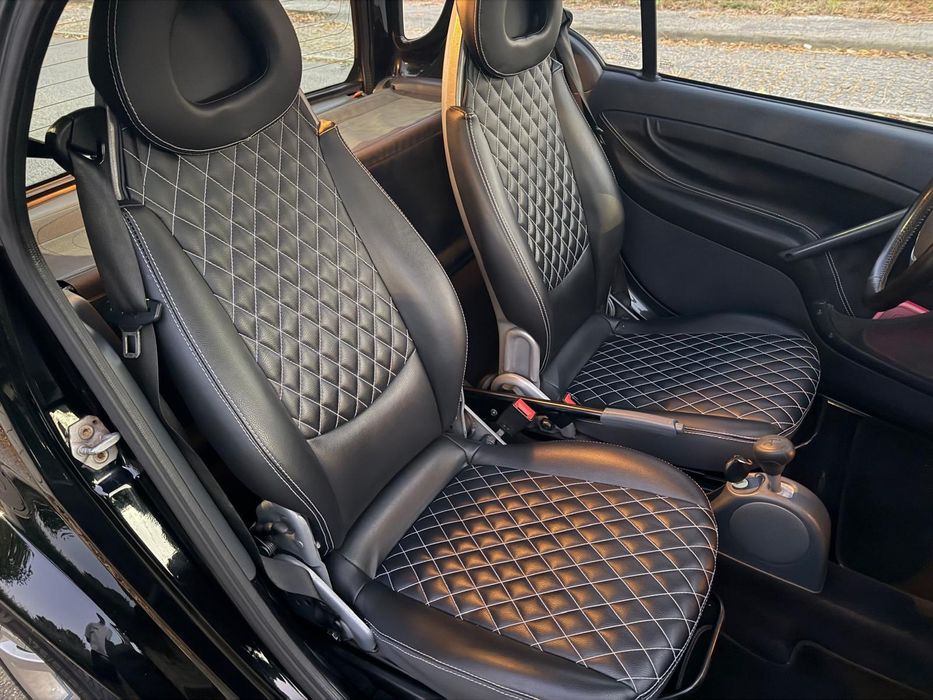 Smart fortwo coupé 450 CDI como novo só visto ler tudo  na descrição