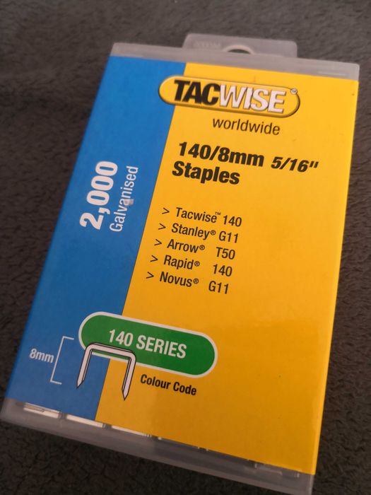 Zszywki Tacwise serii 140 - 2szt.