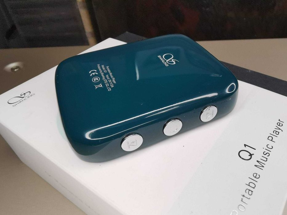 Shanling Q1 VERDE, raríssimo, igual a novo