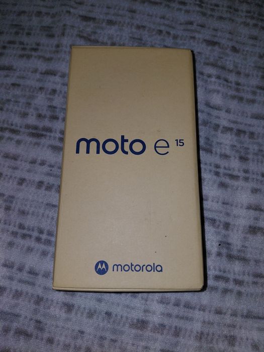 Motorola E15 Blue