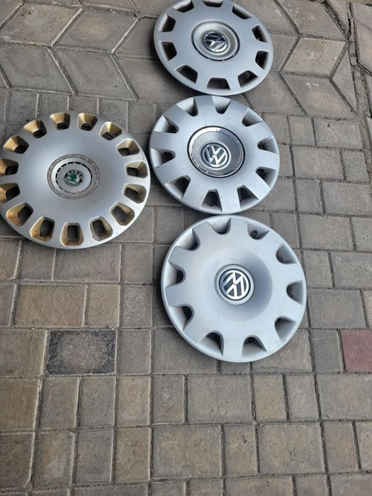 Значок ручка гольф 5 ковпаки