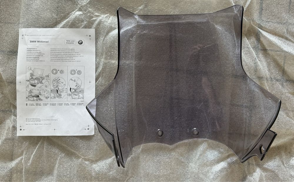 Para-brisas escurecido BMW R1200GS K25 original
