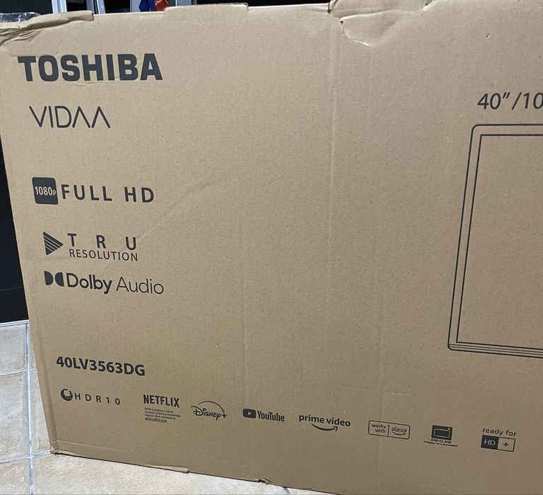 Tv toshiba 40lv3563DG full hd
