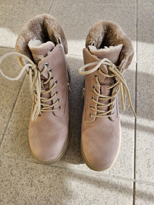 Botas Mustang mulher