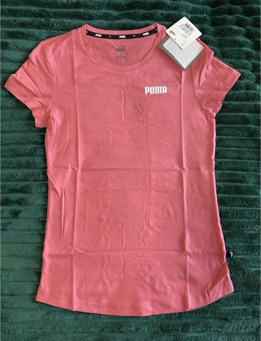Футболка рожева puma
