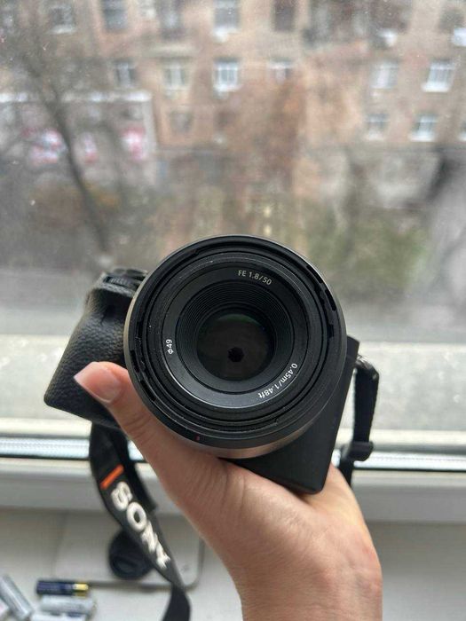 Sony FE 50mm 1/8