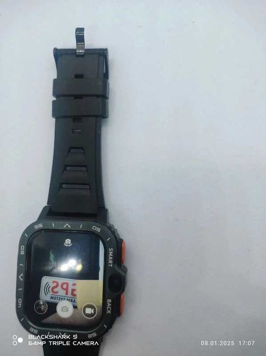 Smart Watch. 2 kamery. Sim. Gps. Nfc. Android