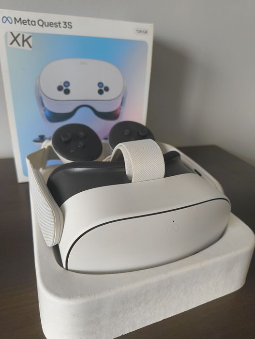 Gogle VR OCULUS Meta Quest 3S 128GB gwarancja  do 11.2027