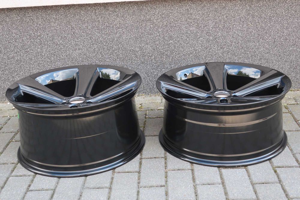 alu felgi 19 5x120 8,5/9,5 BANANY styl 128 BMW e60 e61 e38 e65 e63 e64 e39 NOWE