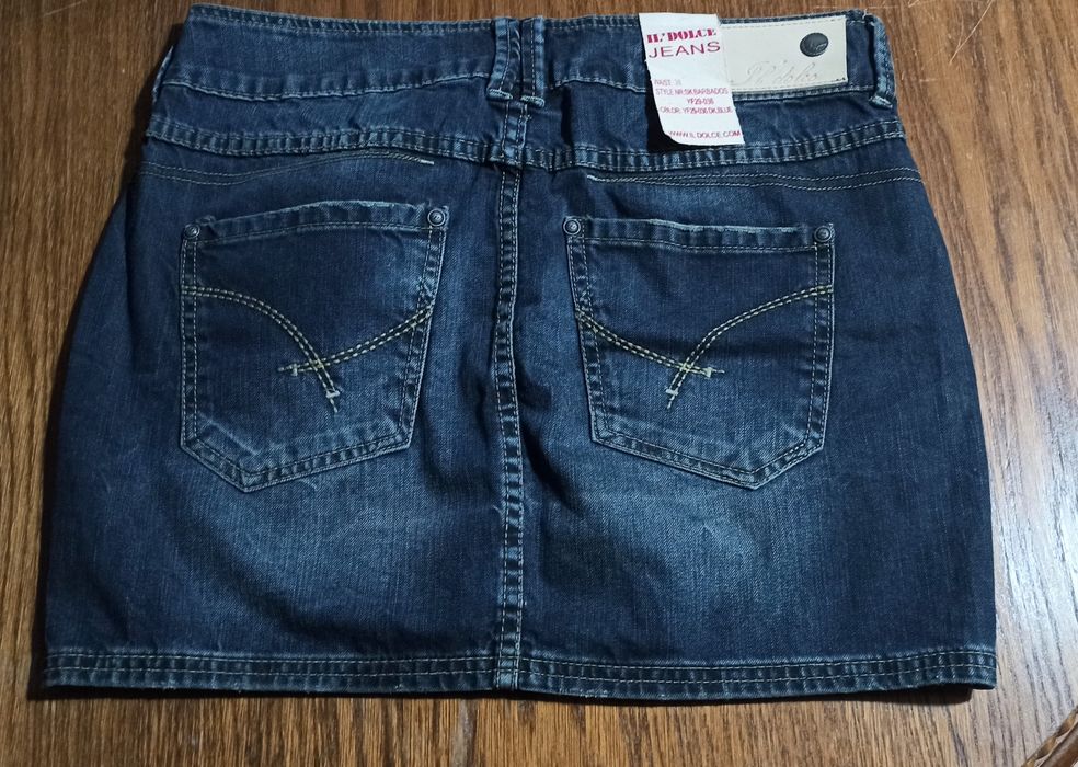Spódnica mini Jeans