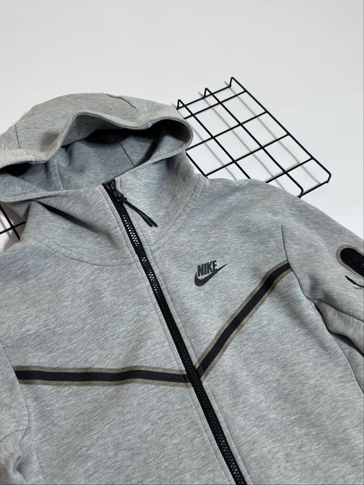 Nike Tech Fleece Zip Up Hoodie Зип Худи Свитшот