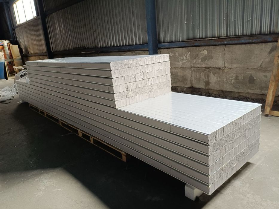 Сендвич панели Сэндвич панели Сендвіч панель Сєндвич панелі Сендвіч Пенопласт PIR PUR Мин вата базальтова пінополістірол комбісендвіч СИП SIP панели