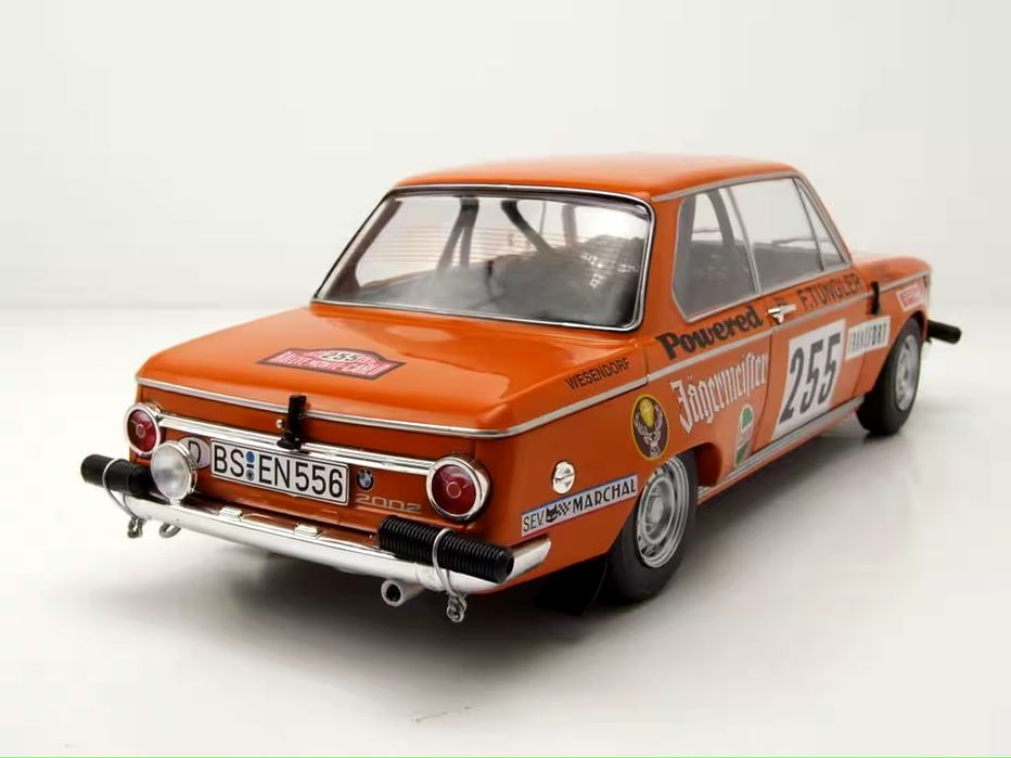 Bmw 2002 rally monte carlo - ixo 1/18