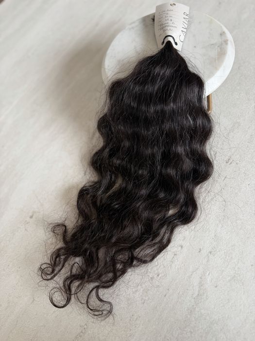 Włosy dziewicze 55 cm | 47 g | #2