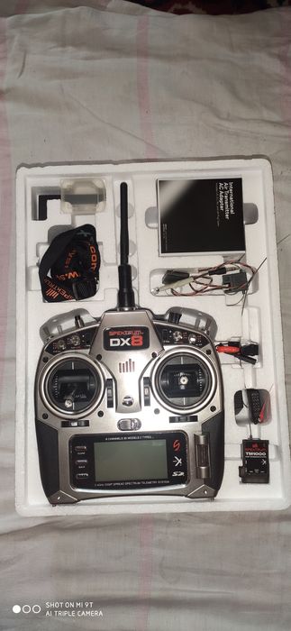 Пульт радіокерування Spektrum DX8 8CH