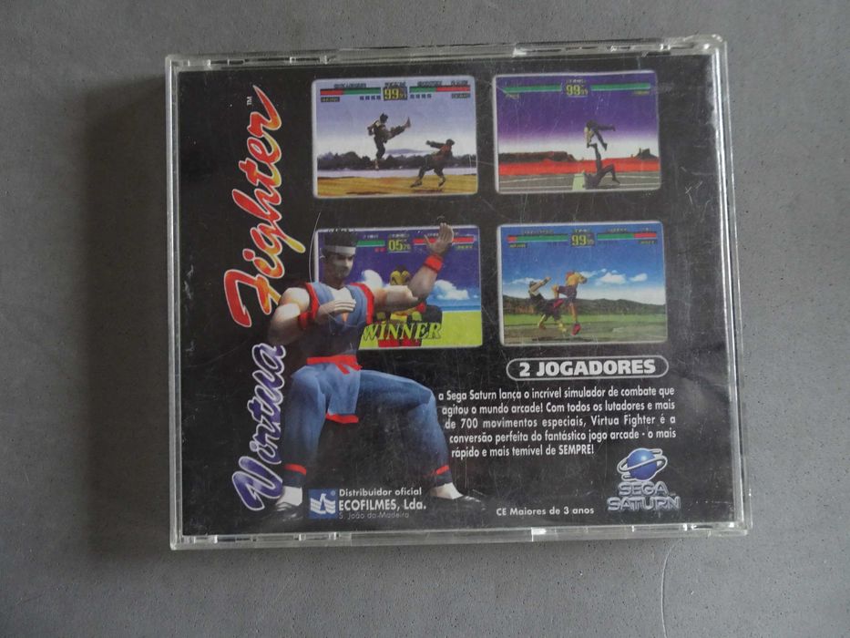 Sega Saturn Game - Virtua Fighter64751908964739122