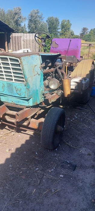 Саморобний трактор