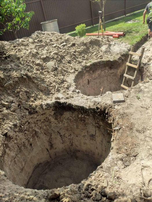 Канализация под ключ Каналізація Септік