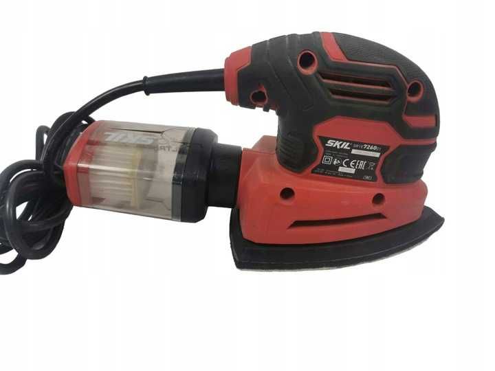 Szlifierka wielofunkcyjna oscylacyjna Skil 7260 AA 100W