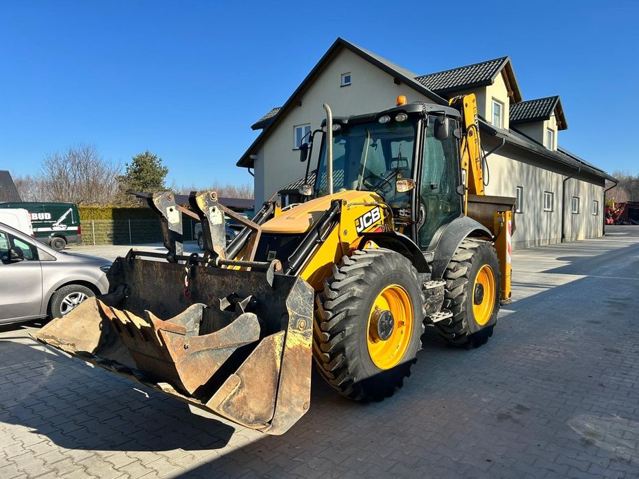 Koparko ładowarka JCB 4cx eco