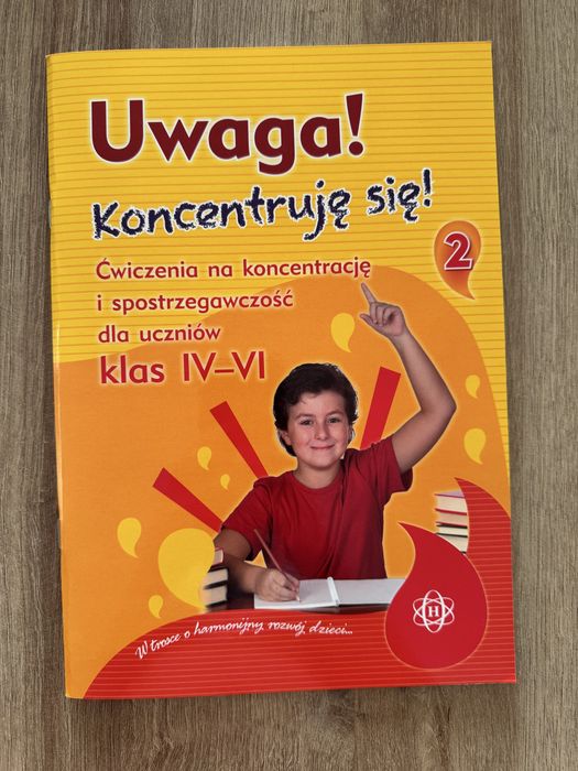 Uwaga! Koncentruj się dla klas 4-6, ćwiczenia, nowe