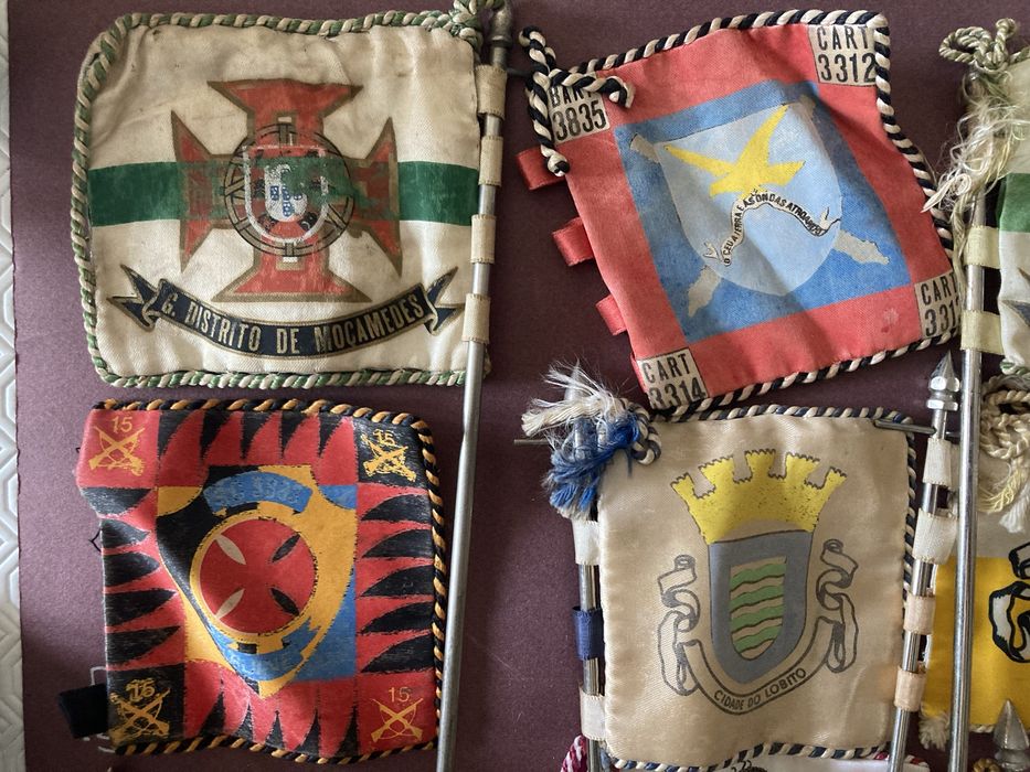 17 Guiões Ultramar Português Guião Guerra Colonial