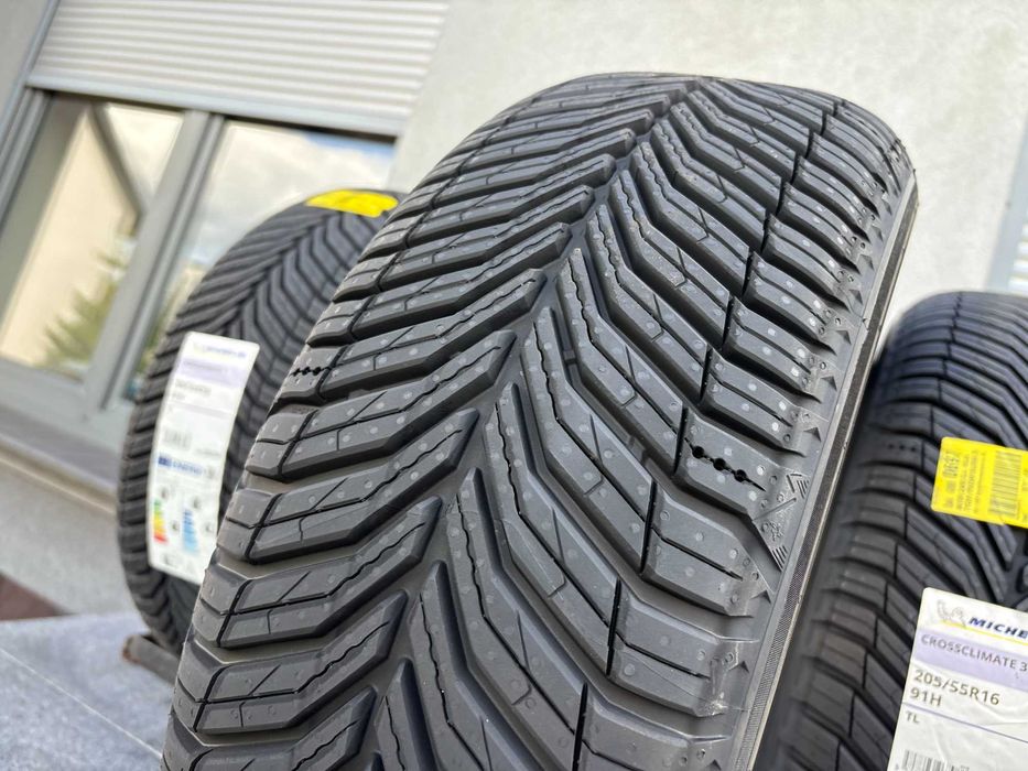 4szt całoroczne 205/55R16 Michelin CrossClimate3 91H 2025 rok!  gwaran