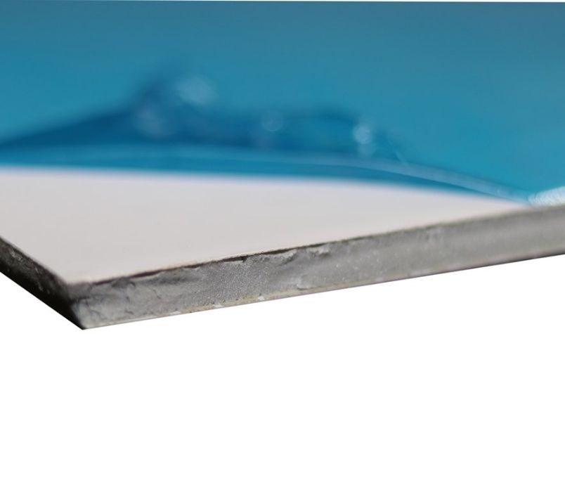 Сендвич панель ПВХ 10 мм для откосов односторонняя 0,75 пластик откосы