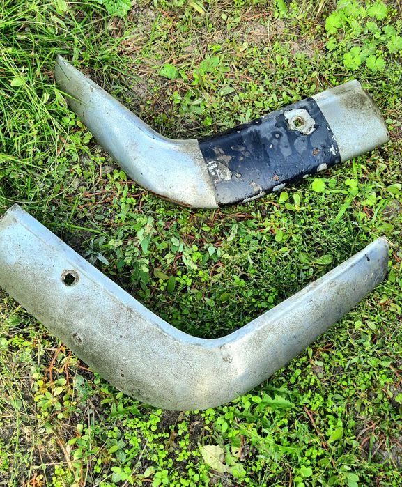 бампер ГАЗ 21 хром