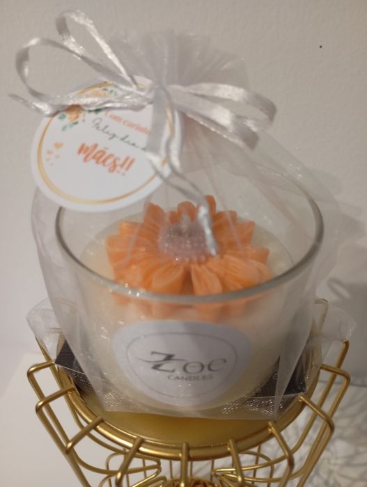 Velas aromáticas