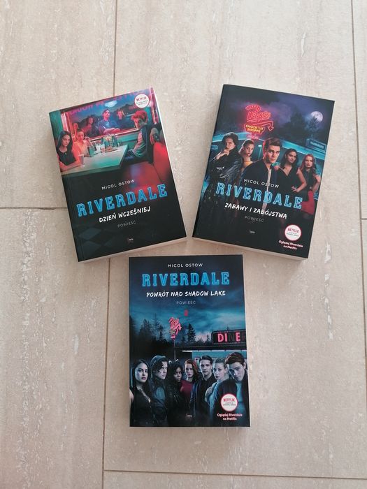 Książki Riverdale