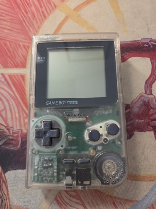 Game Boy pocket transparente
