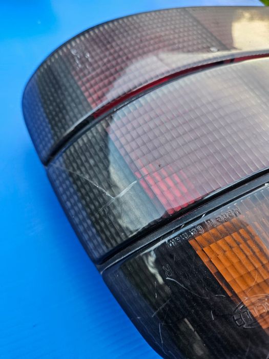 Lampy tył tylne Black Hella BMW e34 540i m5 525i 535i