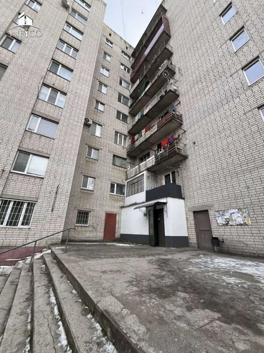 Продаж однокімнатної квартири у м. Сміла