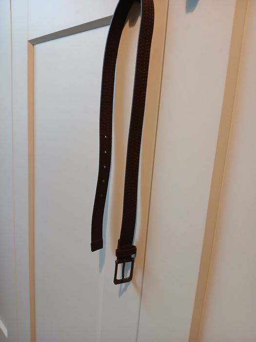 Brązowy pasek 85cm
