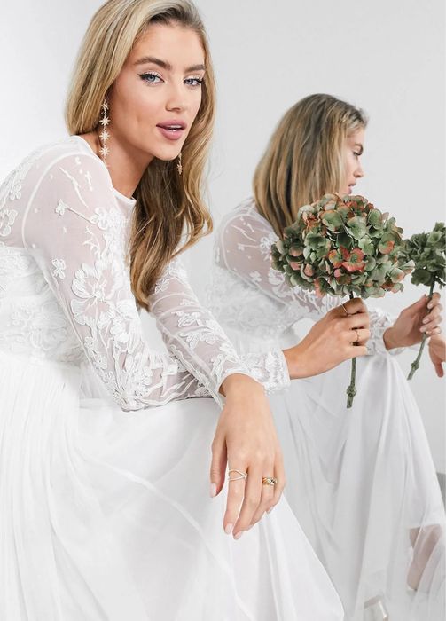 Весільна сукня asos нова, розмір 38