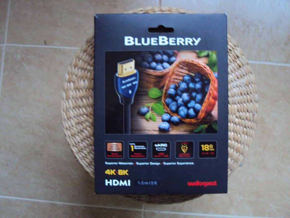 Vendo cabos hdmi AUDIOQUEST