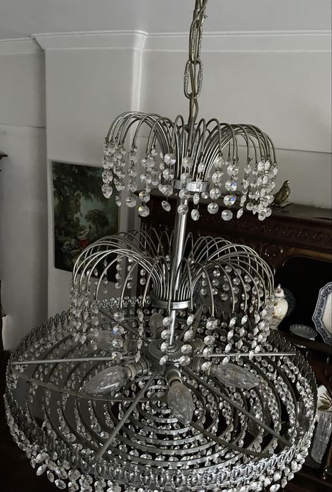 Lustre de cristal
