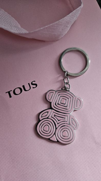 Brelok Tous misiu miś zawieszka do torebki / kluczy