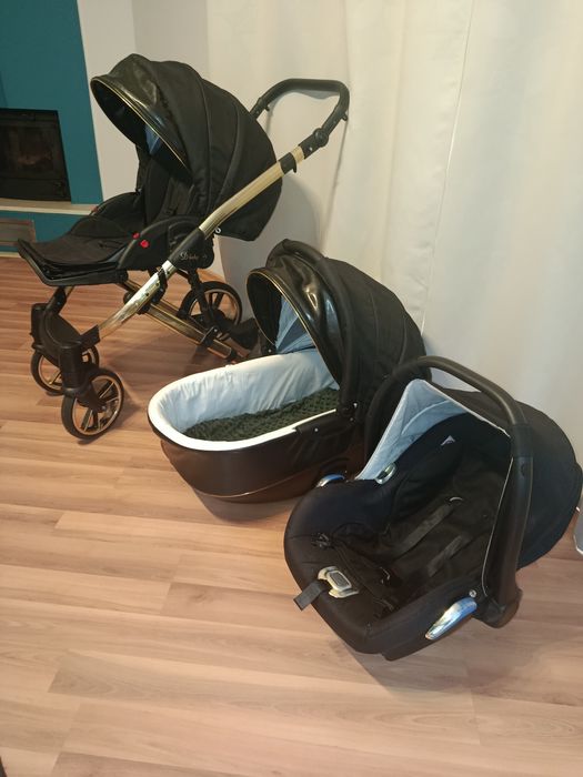 Wózek dziecięcy 3x1